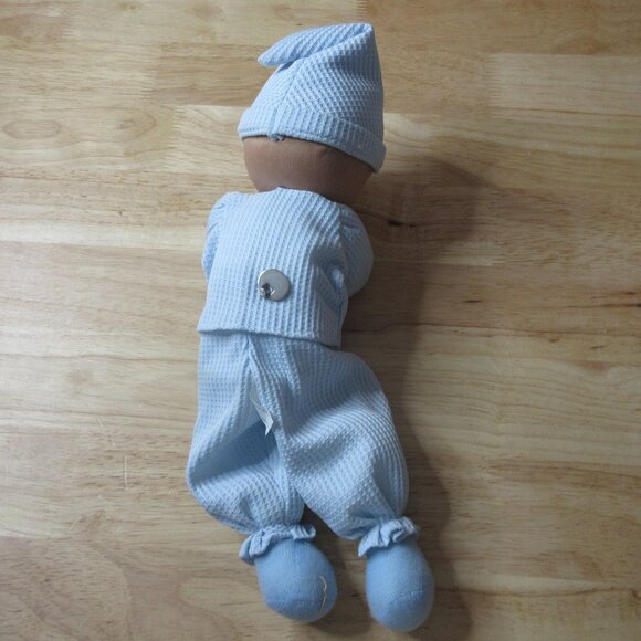 Boy Doll Praying Musical Cloth Doll - Plays Yes Jesus Loves Me Lyrics - Picture 3 of 4